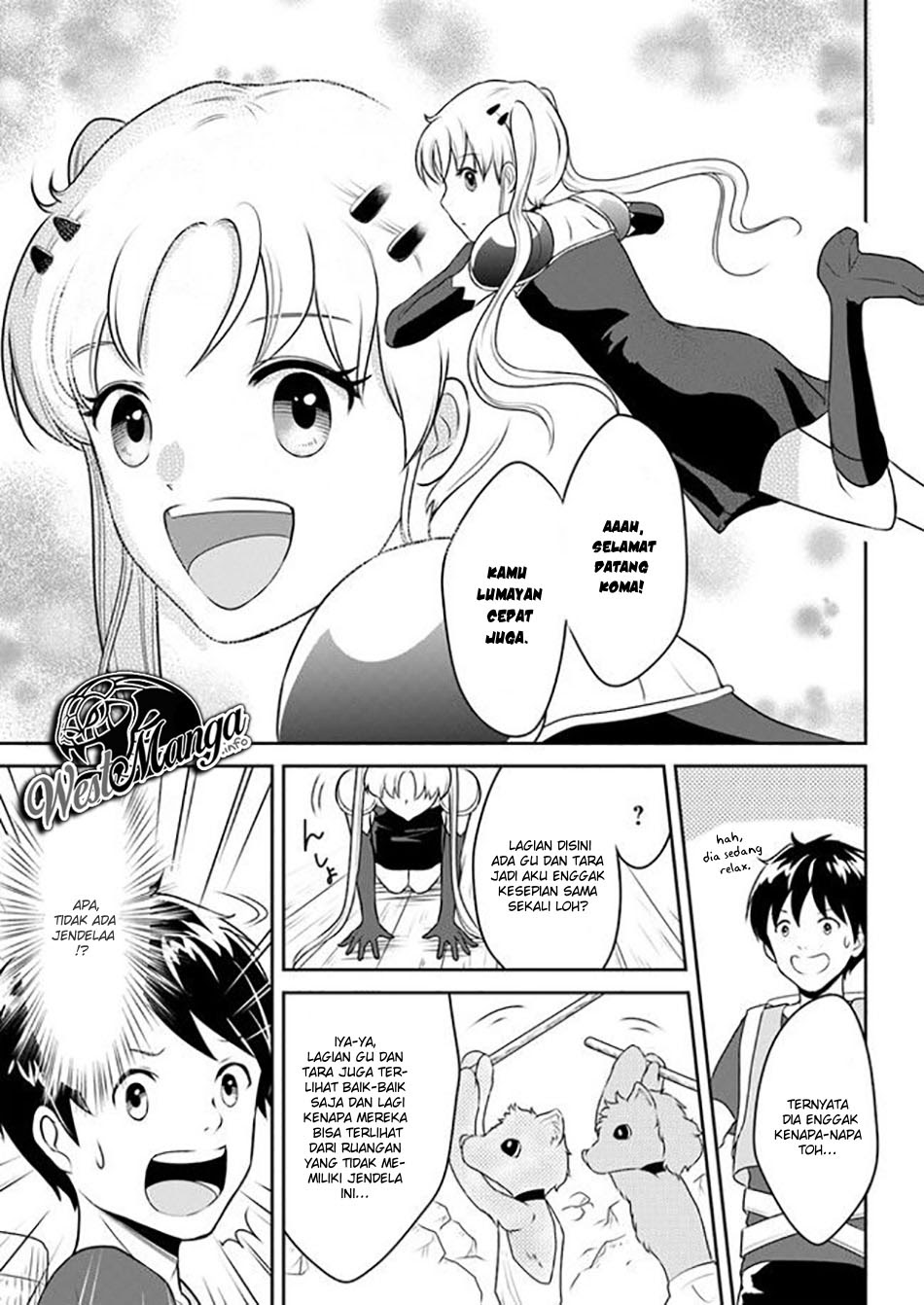 Isekai de Item Collector Chapter 06 Gambar 26